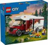 LEGO CITY 60454 Wakacyjny kamper pełen PRZYGÓD
