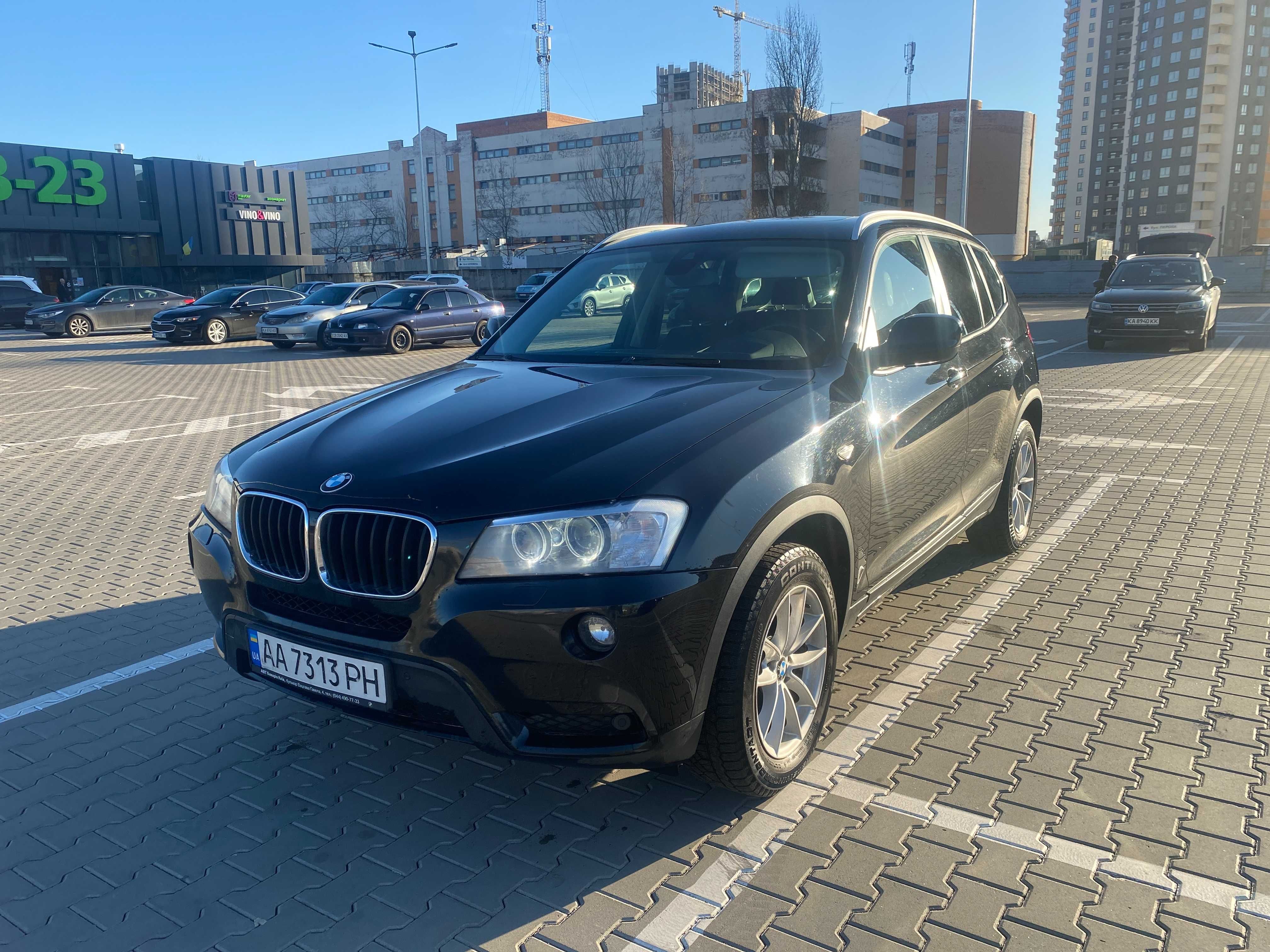 Гарний BMW X3, f 25. Віддамо в хороші руки