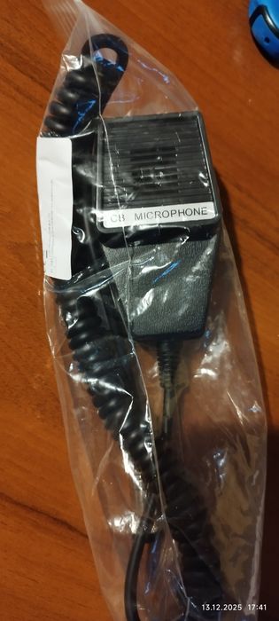 Mikrofon cb do radia z wtykiem 4 pin