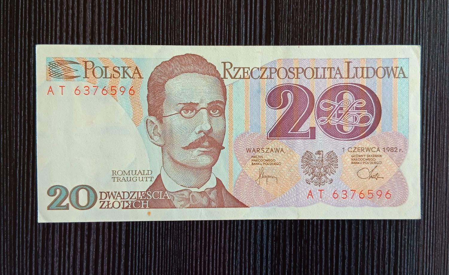 10 banknotów mały PRL