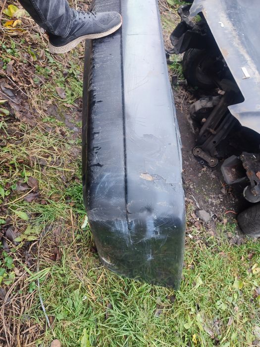 Усилитель заднего бампера opel astra h daewoo lanos sens