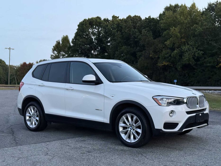 BMW X3 xDrive28i      2016