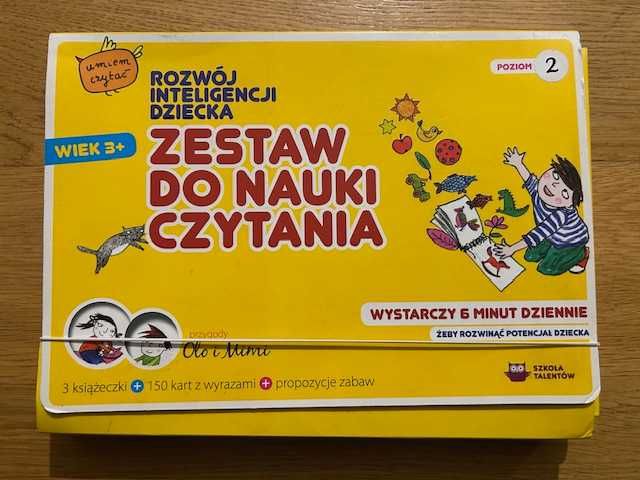 Zestaw do nauki czytania poziom 2 Olo i Mimi