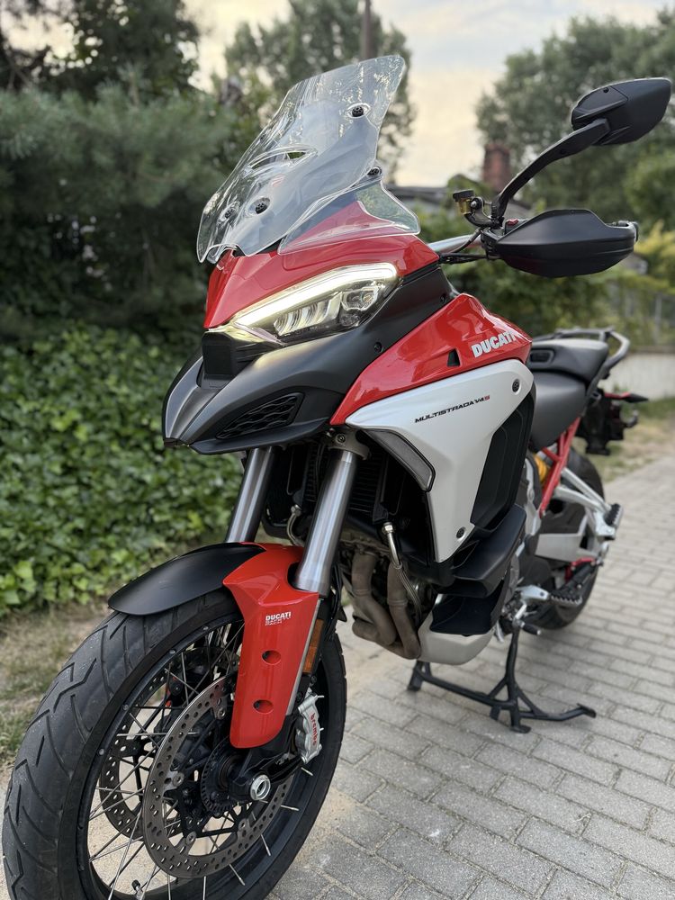 Ducati Multistrada V4S rok 2022 / przebieg 27000 km / salon PL