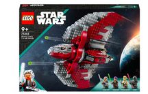 Nowe Klocki LEGO Star Wars 75362 - Prom kosmiczny Jedi T-6 - SKLEP