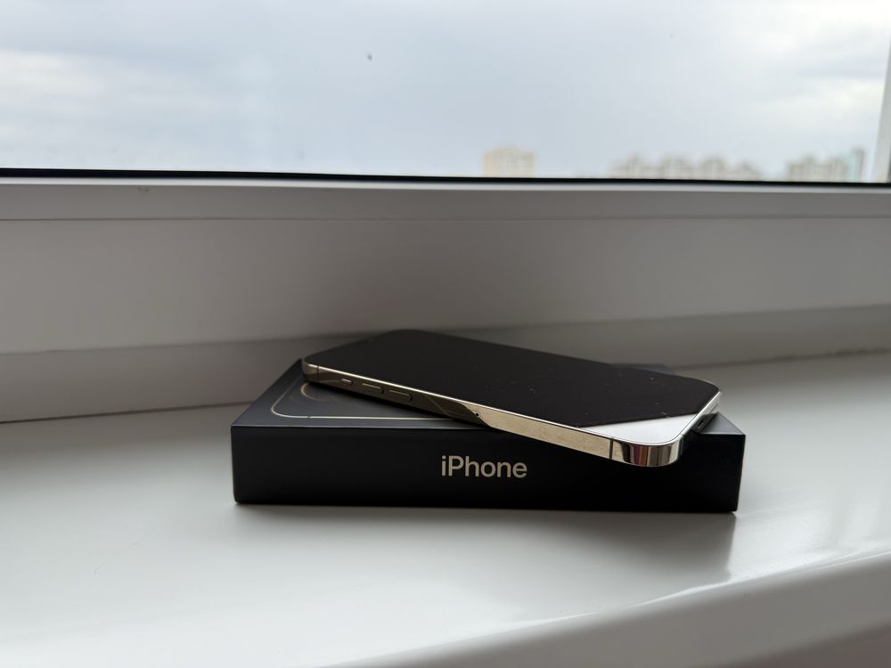 IPhone 12 Pro Max gold 256 GB |  Айфон 12 про макс золотий |  Apple