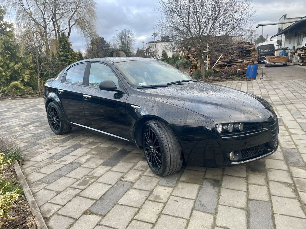 Alfa Romeo 159 Polski salon, Ładna, Mały przebieg!