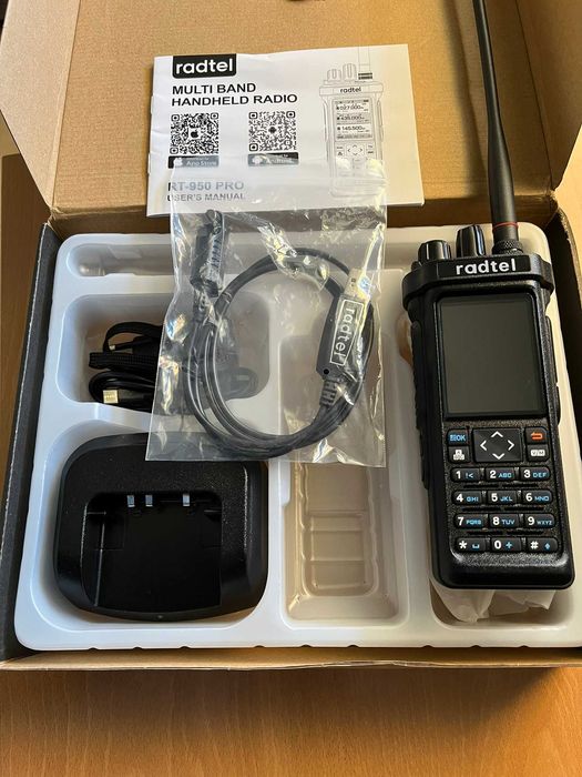 Radtel RT-950PRO YAESU ICOM KENWOOD