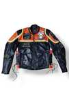 90s Harley Davidson Motorcycle Leather Jacket Kurtka Skórzana Vintage