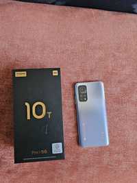 Telefon Xiaomi Mi 10T PRO 256GB 5G 108mpx lunar silver stan idealny