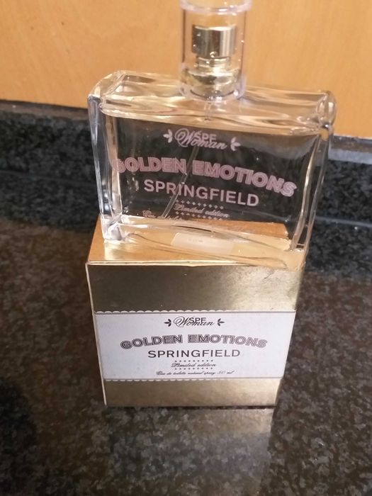 Perfume Springfield Golden Emotion limited edition 50 ml