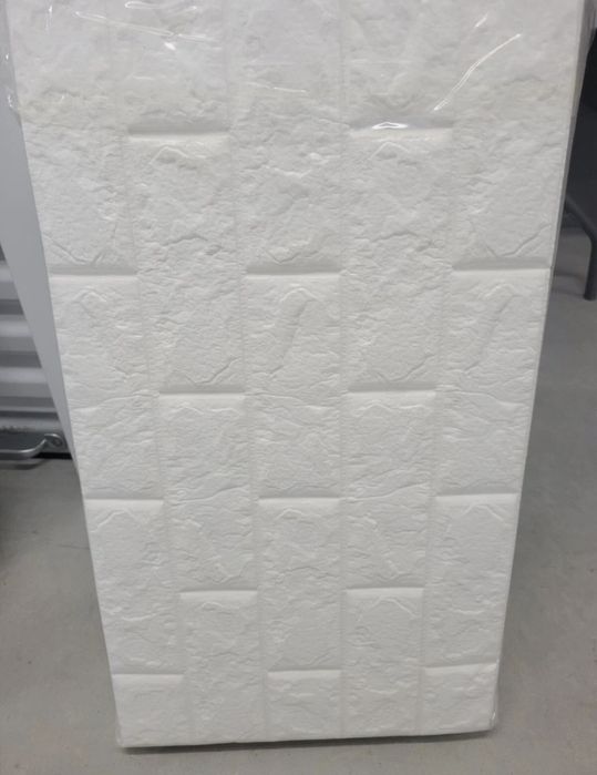 Panele ścienne 3D samoprzylepne, 10,40 m²,  69 cm x 38 cm