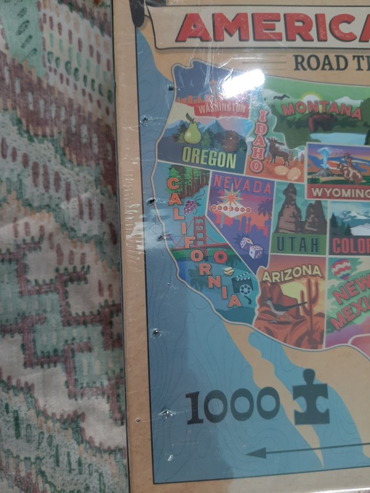 Puzzle 1000 peças