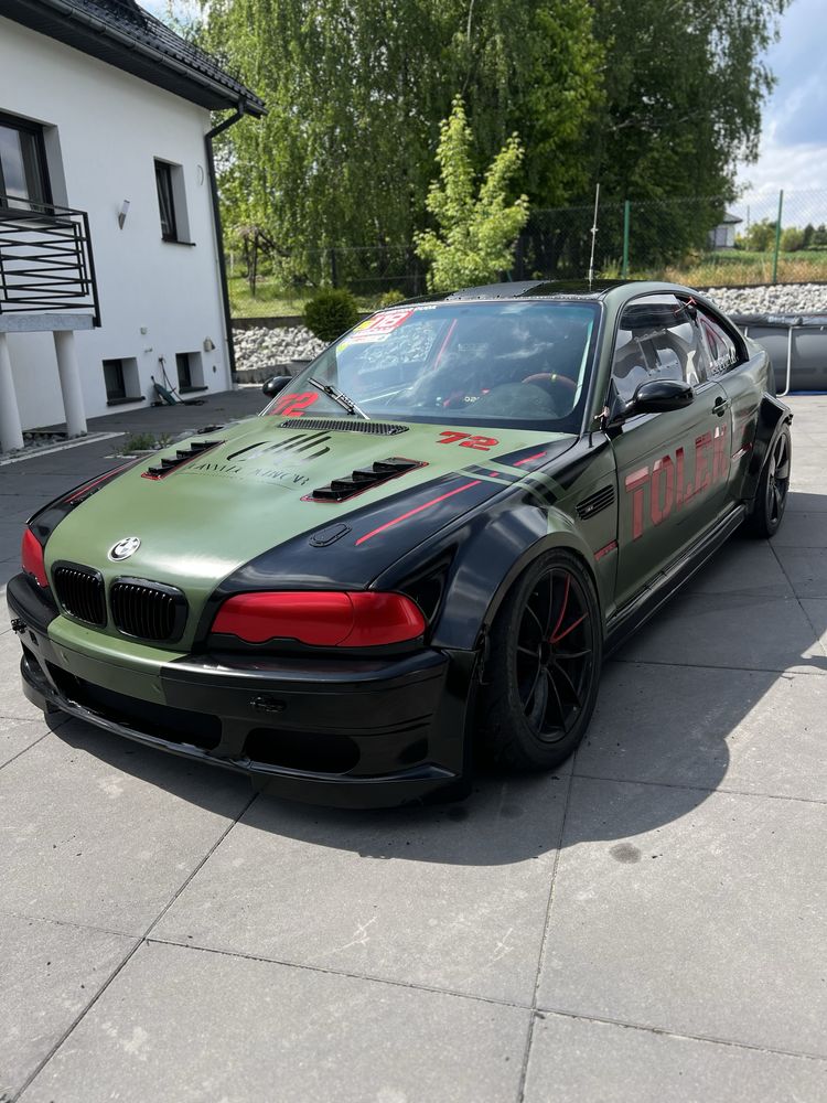Bmw e46 M3 drift