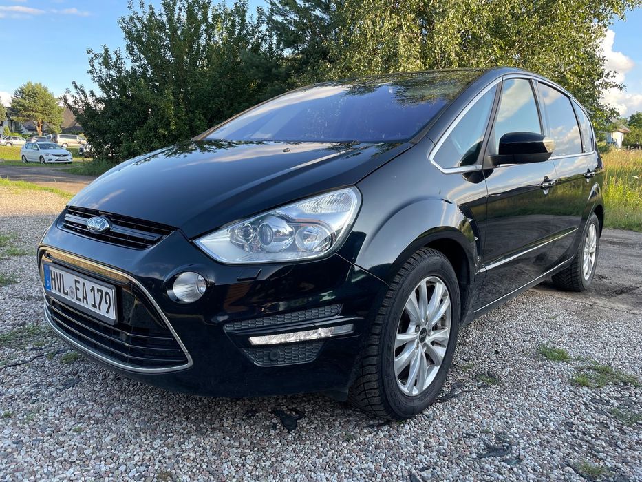 Ford S-Max 2.0 Tdci 163 Led Xenon Navi Converse Nowy rozrząd i Serwis