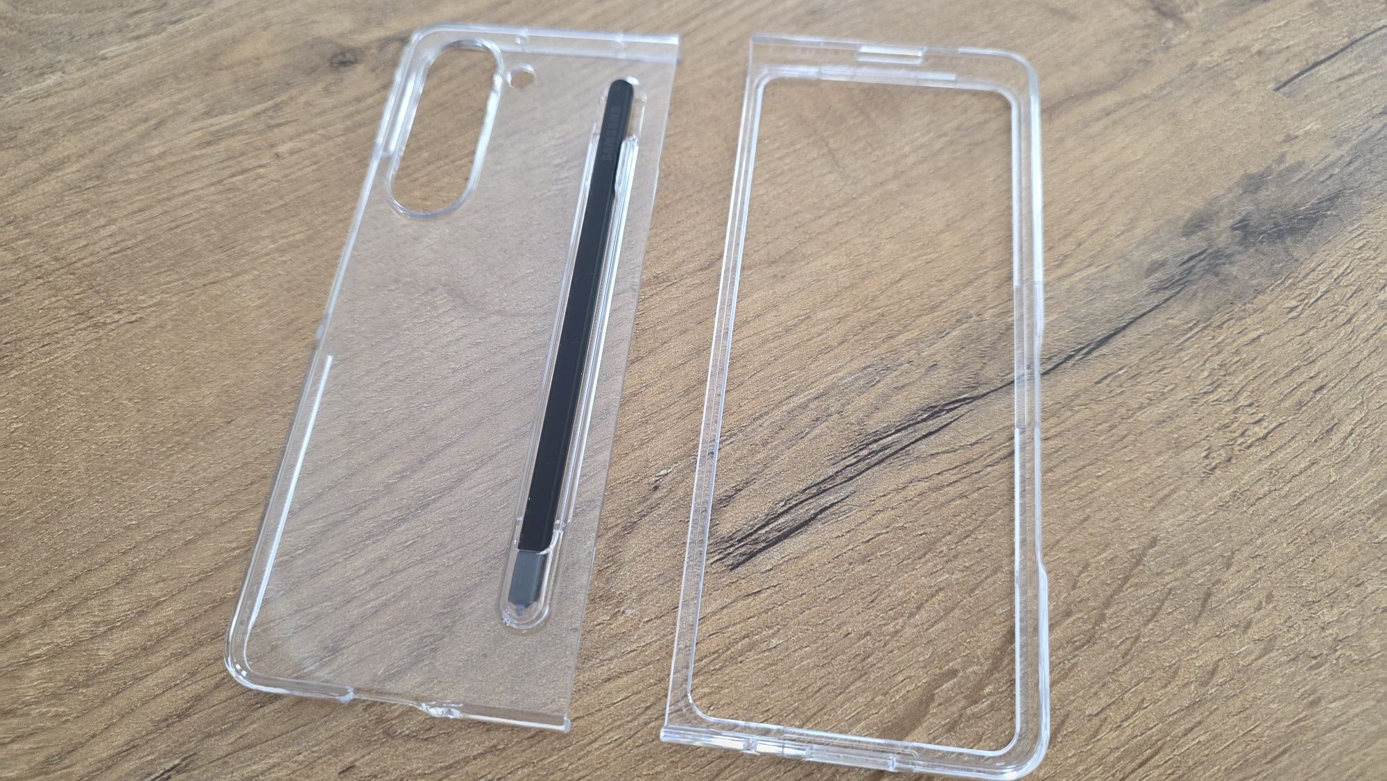Nowe plecki do samsung z fold 5 z miejscem na rysik