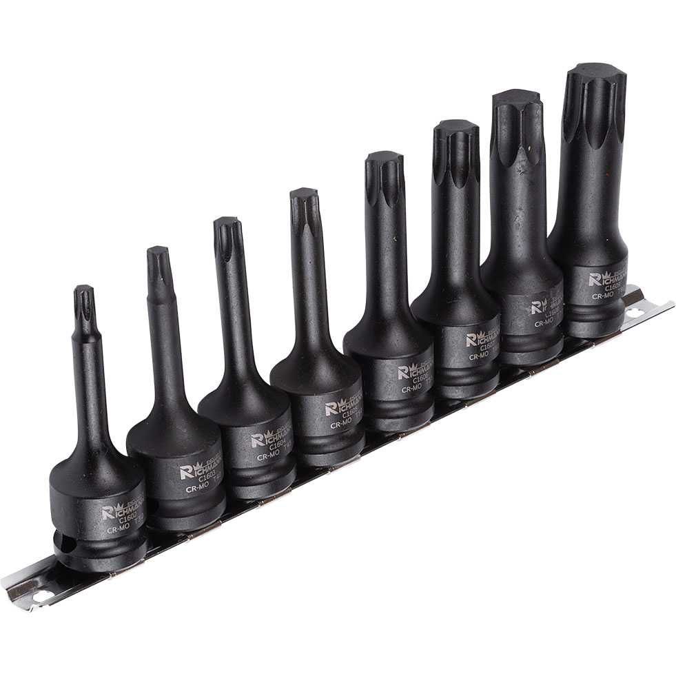 listwa udarowa trox T30-T80 78mm 1/2, 8 elementów