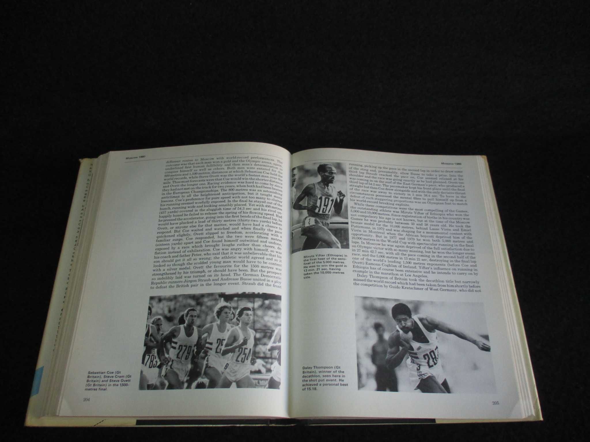 Livro The Olympic Games 1984 Lord Killanin John Rodda