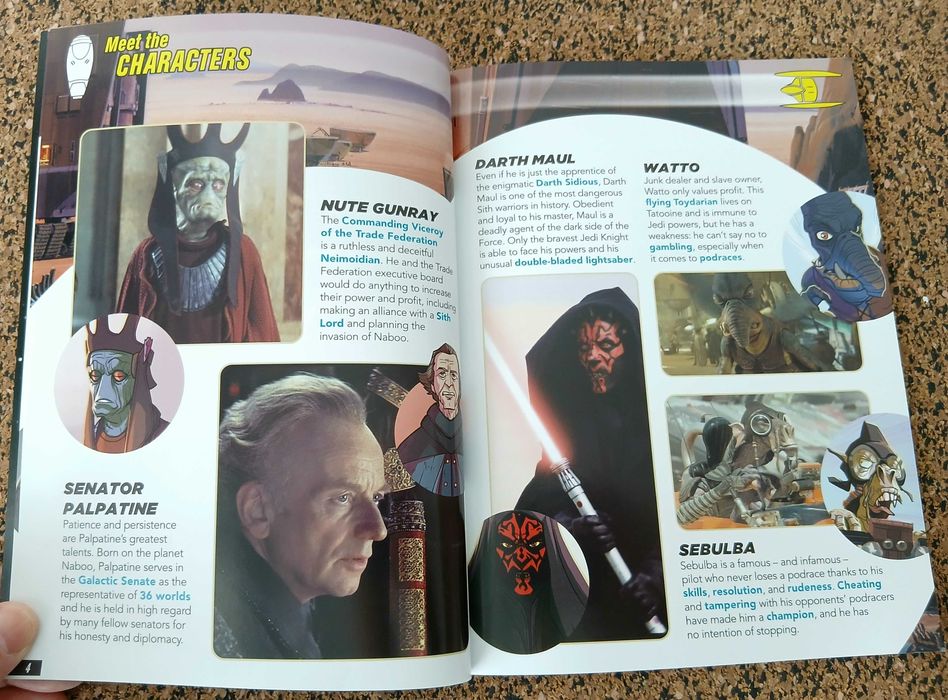 The Phantom Menace - graphic novel adaptation (Star Wars Episode 1)