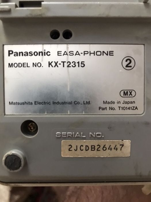 Телефоны стационарные Panasonic KX-T2315