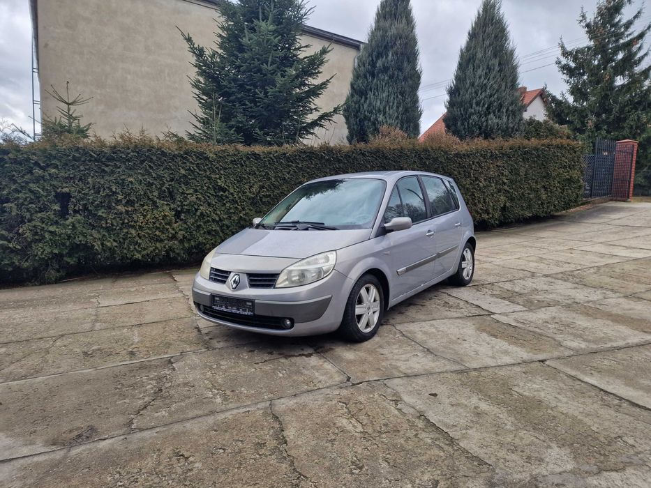 Renault Megane Scenic 1,6 benzyna 2004 rok przygotowany do rejestracji