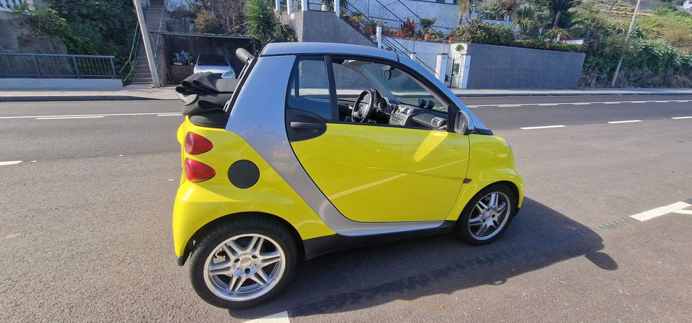 Smart Fortwo Cabriolet Diesel
