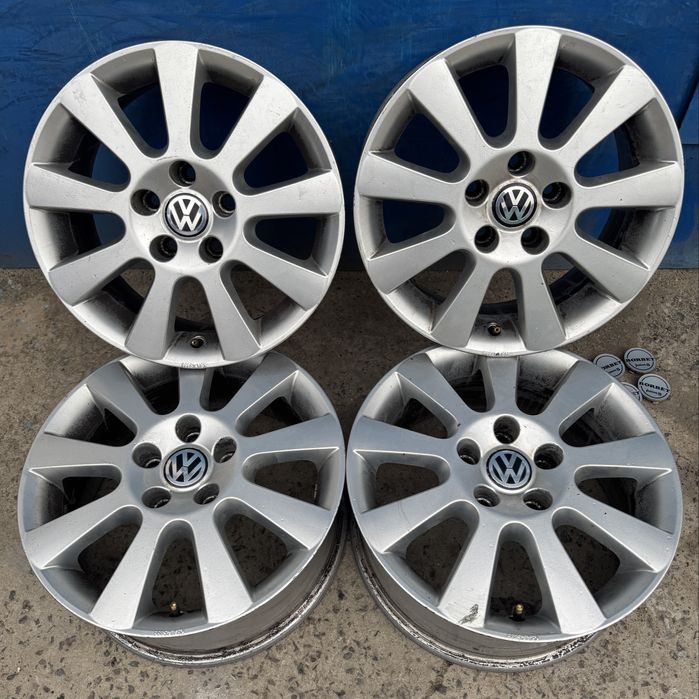 Диски 5 112 R16 Volkswagen Skoda Audi Siar