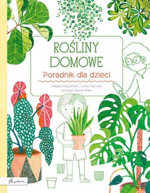 Rośliny domowe. Poradnik dla dzieci. Papilon