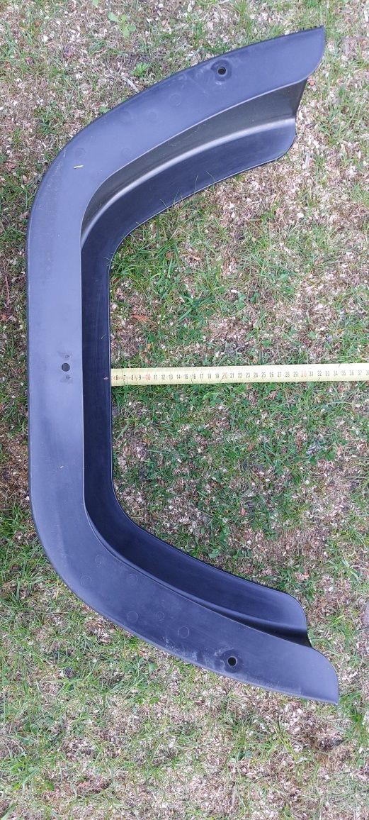 Błotniki do przyczepy 13" DOMAR made in ITALY
