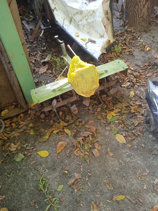 Продам мотоблок з прицепом