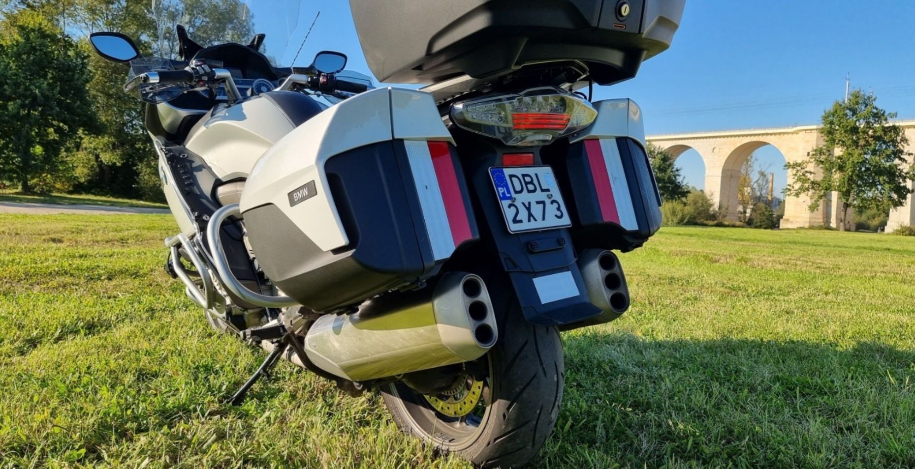 Motocykl  BMW K1600GT