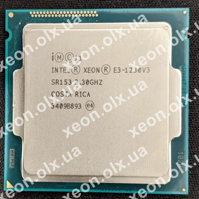Процесор Intel Xeon E3 1240v3  Гарантія 6 міс. асортимент