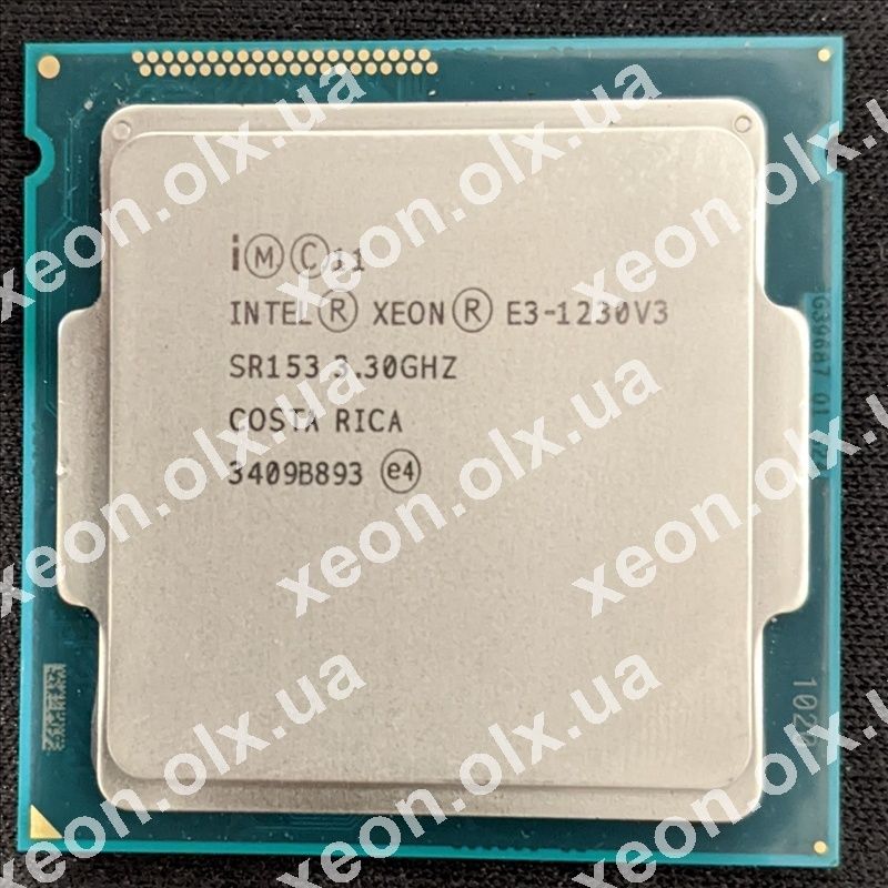 Процесор Intel Xeon E3 1240 V3  Гарантія 6 міс. асортимент