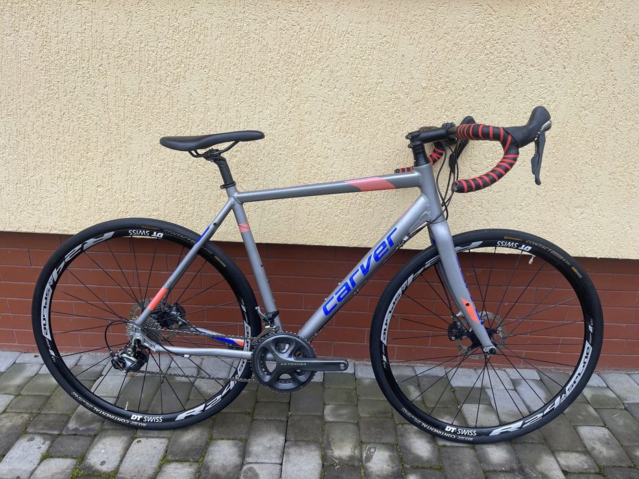 Шоссе/Эндюранс Carver evolution 120 Рама 55. Ultegra.