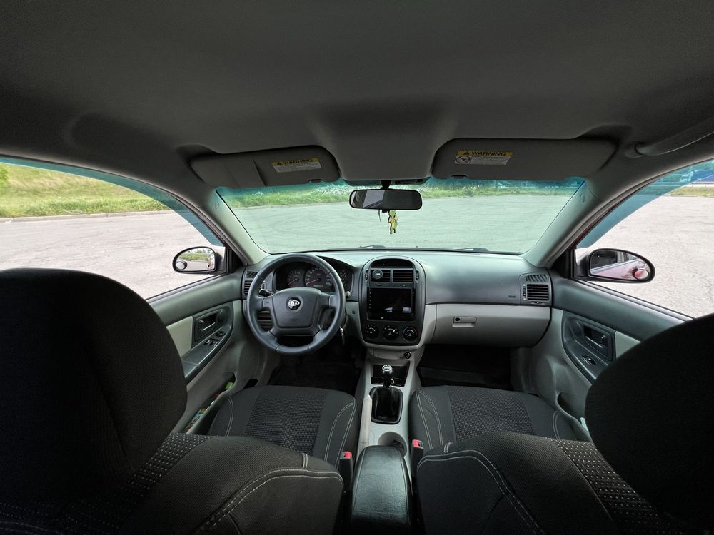 KIA CERATO 2006 хетчбек