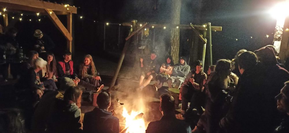 ZABAWA ANDRZEJKOWA - Noclegi w domkach całorocznych ogrzewanych