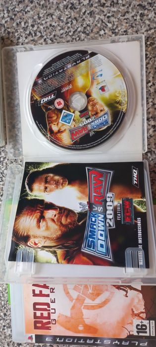 Conjunto de 6 jogos Playstation 3/Xbox classic