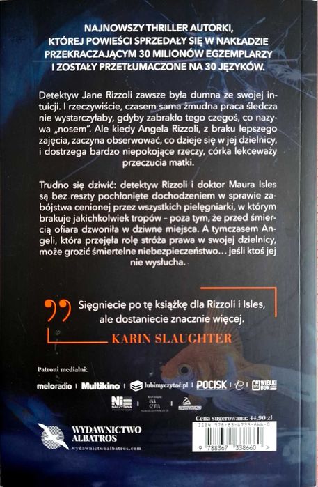 Wysłuchaj mnie - Tess Gerritsen