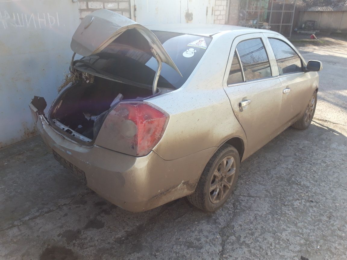 Geely Mk 1.6 по запчастям