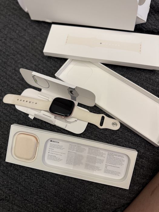 Apple watch series 10 46 mm Rose Gold s/m