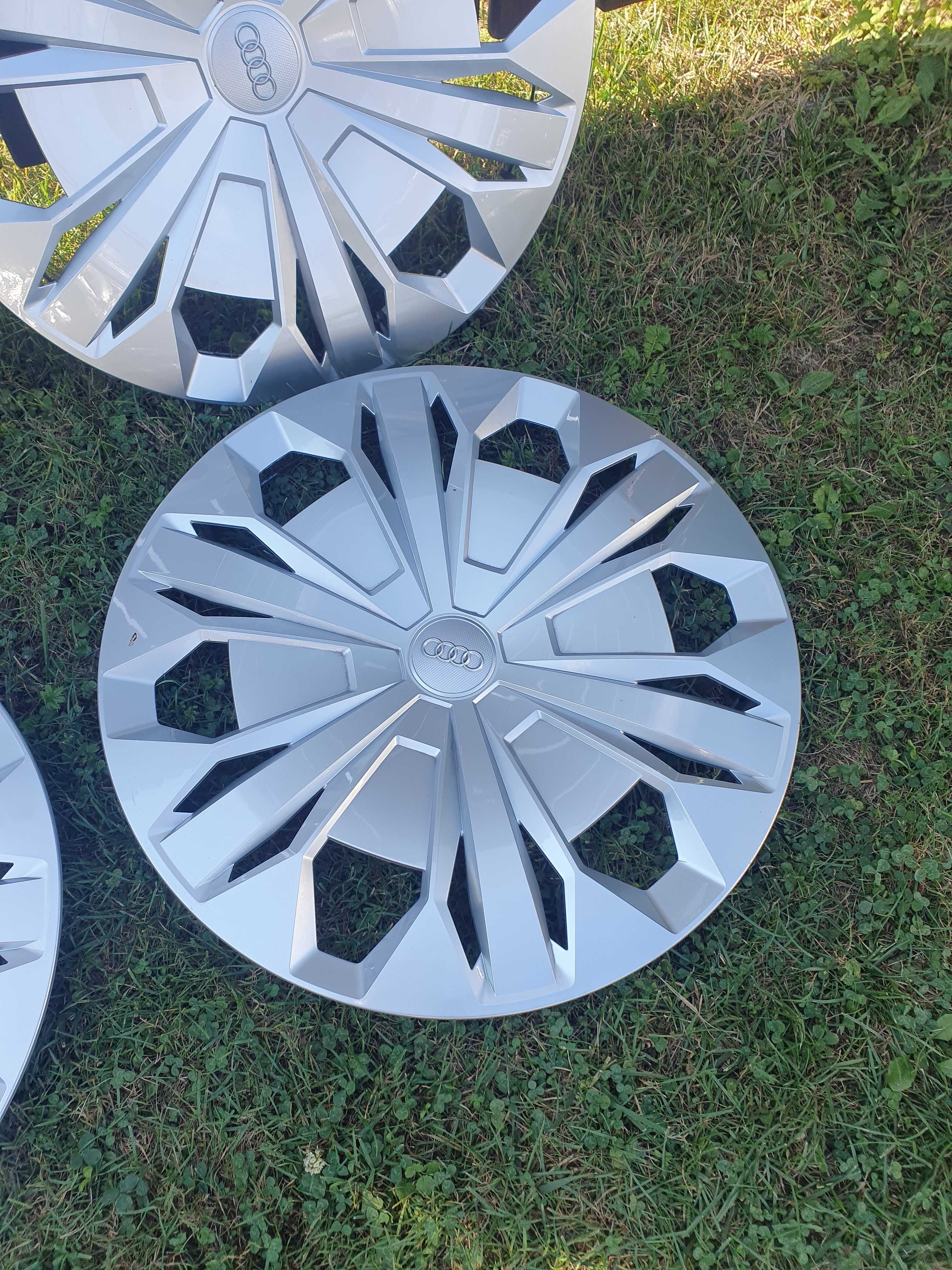 473# Kołpak Audi OE Oryginalne 17" Srebrny