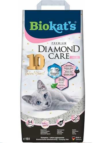 Żwirek 10 litrów Diamond Care zbrylający