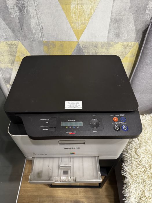 Принтер samsung рабочий