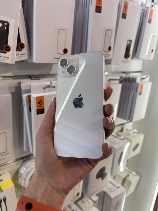 iPhone 14 128Gb starlight - АКБ 86%, стан 5-