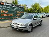 Volkswagen Golf 1.9 SDI 2003 rok działającą klima ładny stan