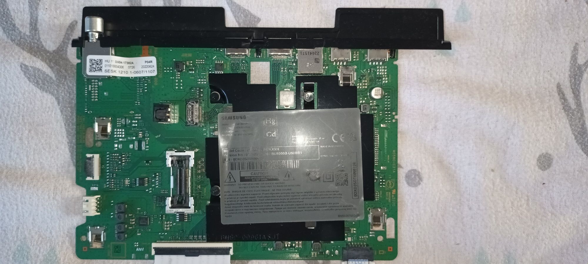 Płyta  zasilacz do tv samsung   UE50BU8002K