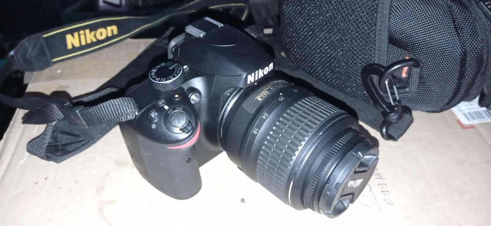 продам Nikon D3200 18-55mm VR Kit