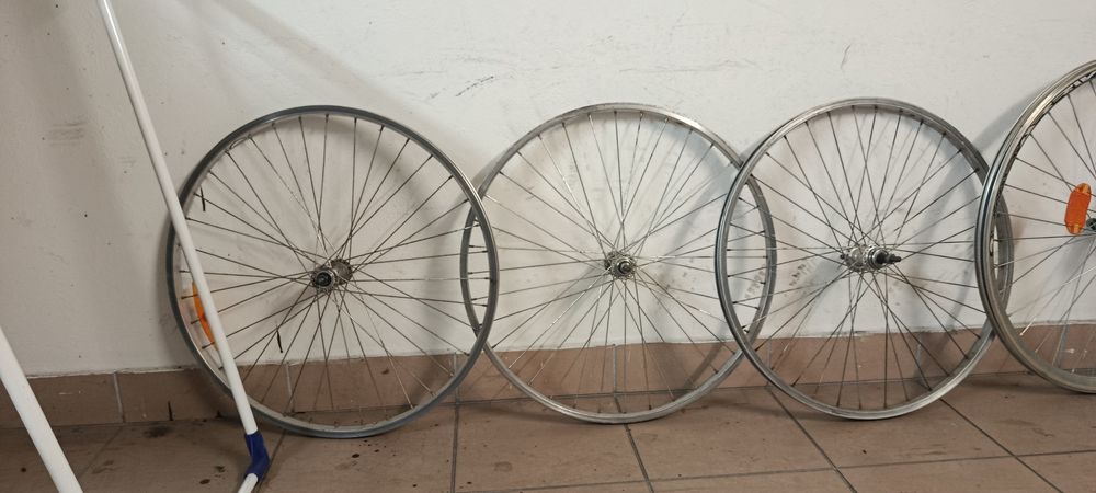 Koła  przód tył 26 - 28 wolnobieg