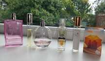 Zestaw 6 zapachów wody perfumowane