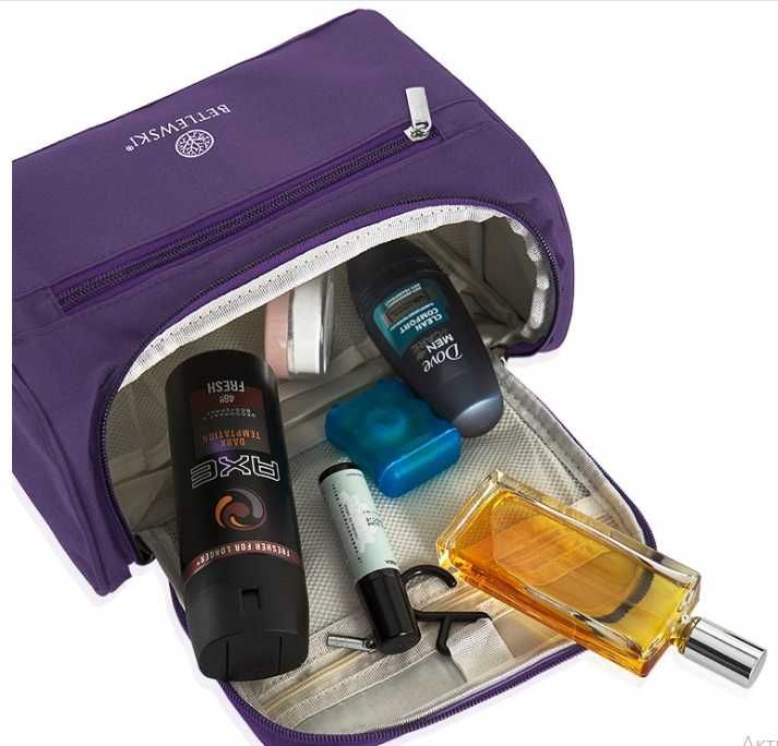 Kosmetyczka podróżna Betlewski BKW-01 FIOLET  ttst1238
